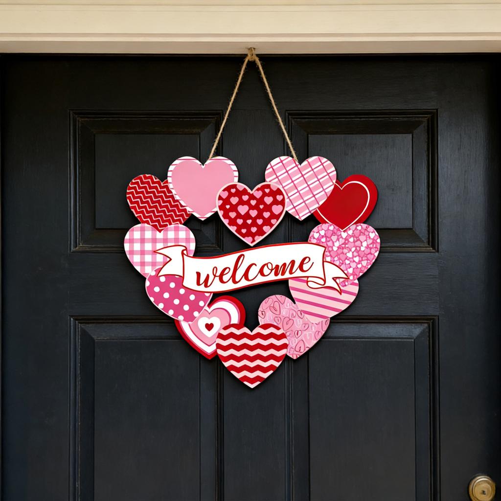 Festive Door Hanging Ornament For Easter Holiday Door Decor