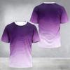Sommer Atmungsaktives Schnelltrocknendes Sport Trainings T-Shirt Herren Rundhalsausschnitt Kurzarm Fitness Outdoor Sportbekleidung Mode Fitnessstudio T-Shirt Oberteile