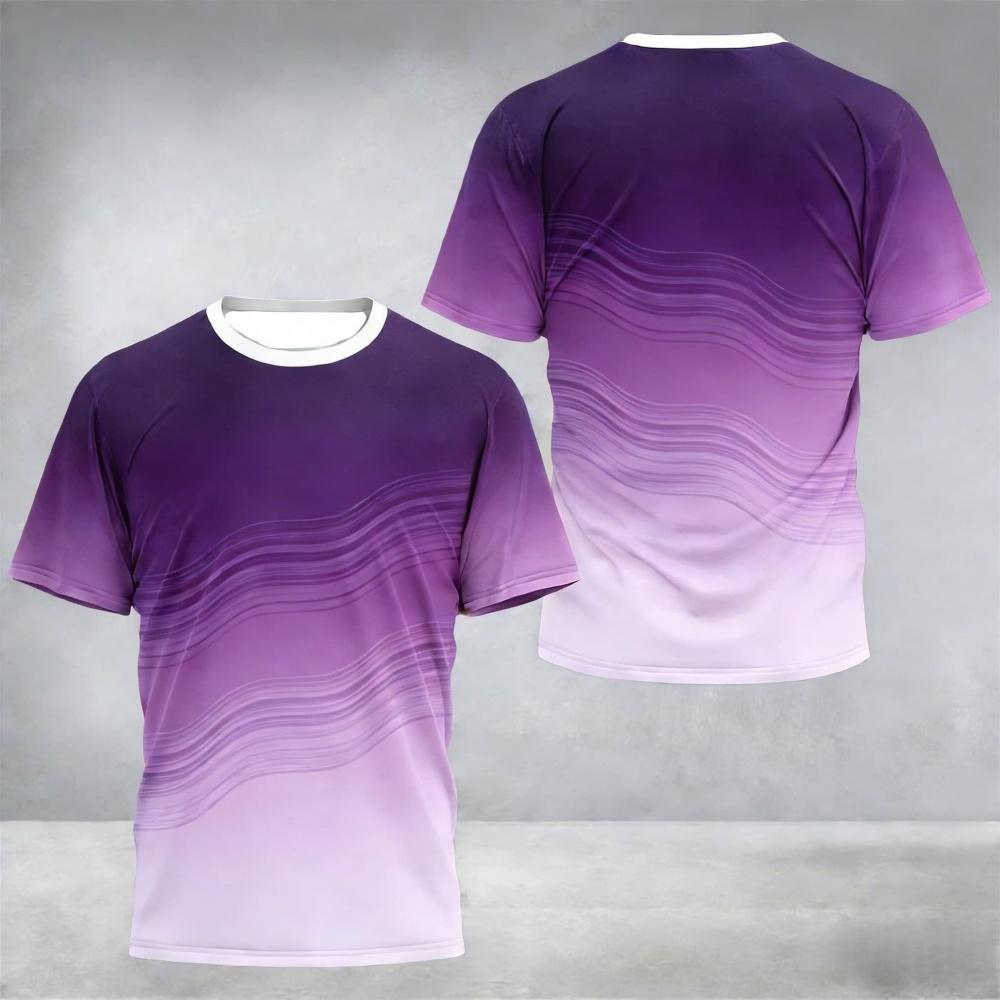 Sommer Atmungsaktives Schnelltrocknendes Sport Trainings T-Shirt Herren Rundhalsausschnitt Kurzarm Fitness Outdoor Sportbekleidung Mode Fitnessstudio T-Shirt Oberteile