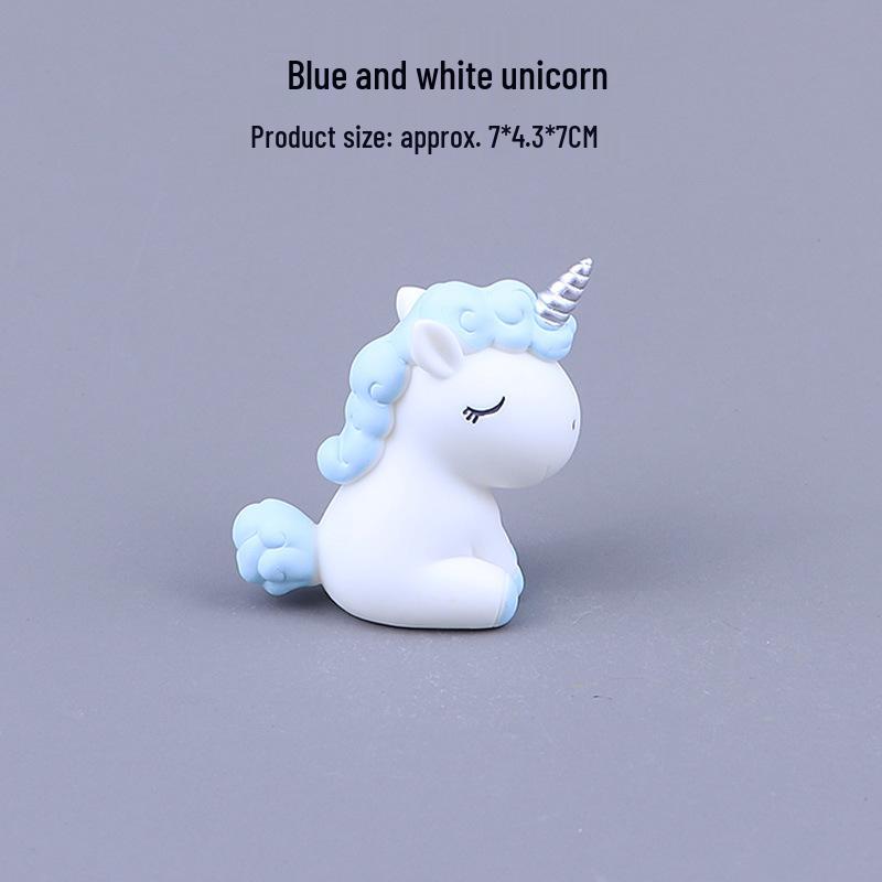 Unicorn Cake Decorations - Dreamy Birthday Party Ornaments