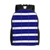 Nautical Color J Signal Schoolbag Students Sporty Fashionable Mochila Large Capacity Laptop Bag Back To School Season