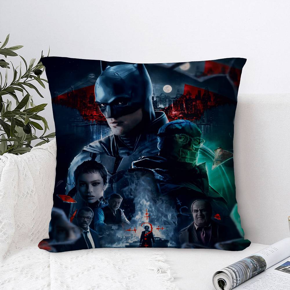 Hero B-batmanS TV Movie Pillowcases Home Bedding Decorative Pillow Cover Wedding Super Soft Pillow Case