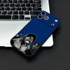 Bully Kanye West Phone Case For IPhone 17 Air 16 E Pro Max 15 14 13 Mini 12 Pro 11 Max Plus Black Soft Shell