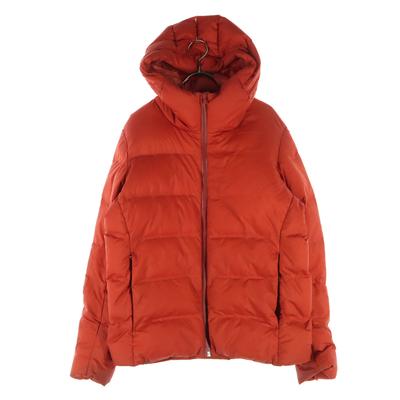 Long Sleeve Seamless Down Jacket M Red Men's Used