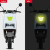 Samolepky na motorku Univerzální reflexní samolepka na blatník - Svítící design šipky pro automobily a motocykly