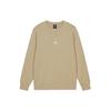 Sweatshirts Men's Khaki Crew Neck Moderate Regular AMT13343-HNA