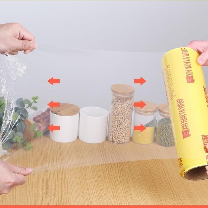 JINGRX Food-Grade PVC Commercial Cling Film