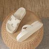 Women's Leather Platform Sandals, 2025 Style, Summer Outdoor Fashion, Versatile, Height-Increasing, 'Stepping On Cloud'.