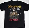 Megadeth So Farso Goodso What Neues Schwarzes T-Shirt