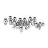22pcs RC Shock Damper Ball Head for Arrma 4x4 1/10 Remote Control Upgrade Accessories
