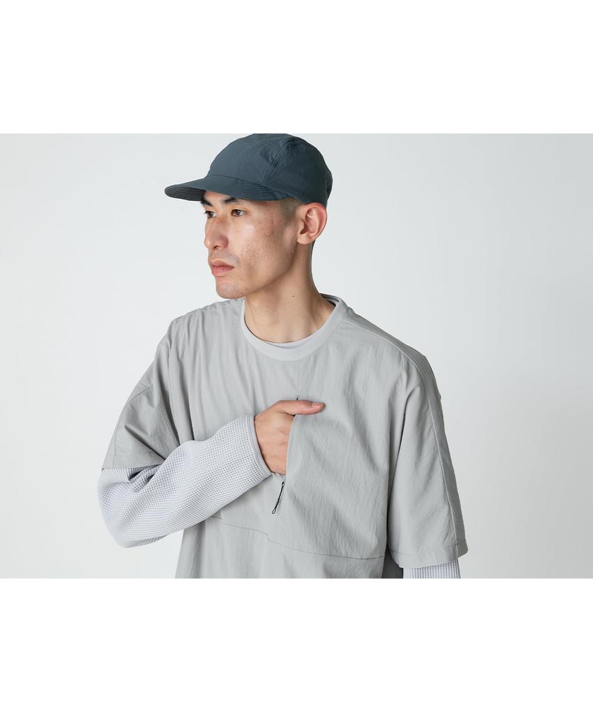 Snow Peak Breathable Quick Dry T-Shirt, Black, Size Small, Unisex, for Men and Women