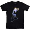 Celine Dion T-shirt: Spotlight (Zwart) OFFICIEEL NIEUW
