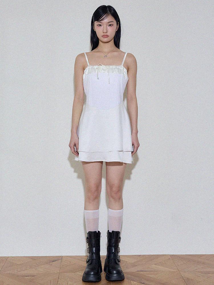 Itove Seoul Double Flare Mini Dress Iv