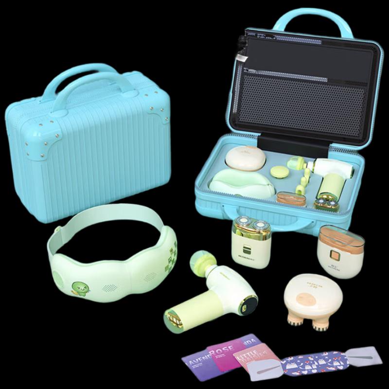 Hezheng Family Gift Box with Waist Massager