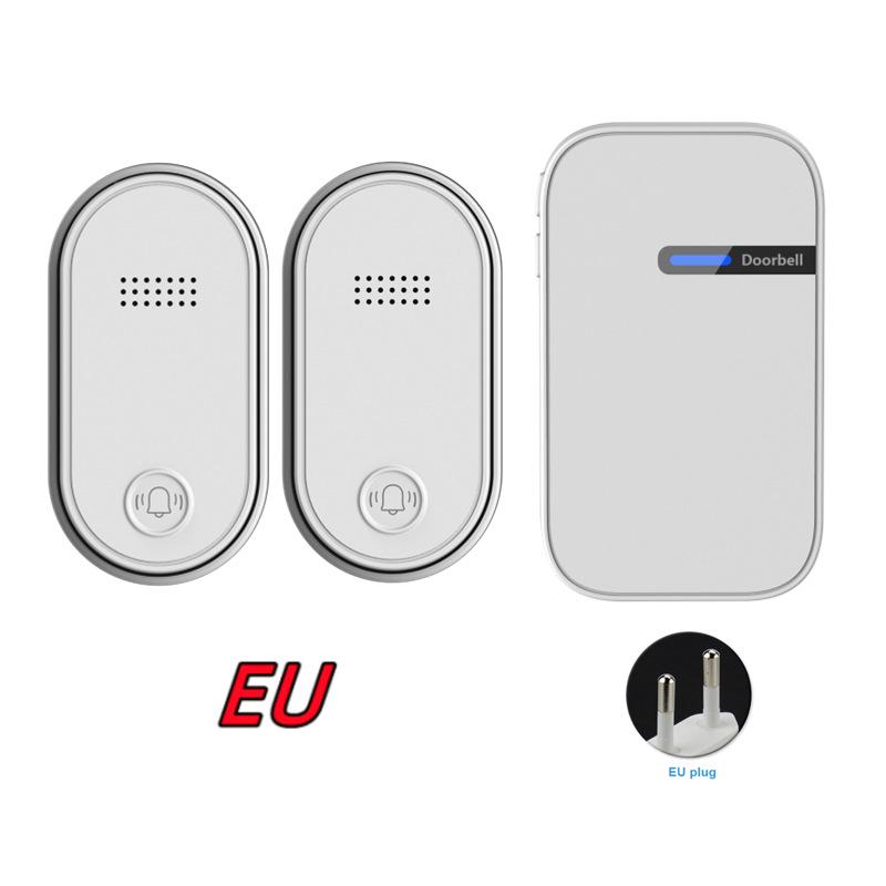 Battery-Free Wireless Waterproof Electronic Doorbell for Elderly