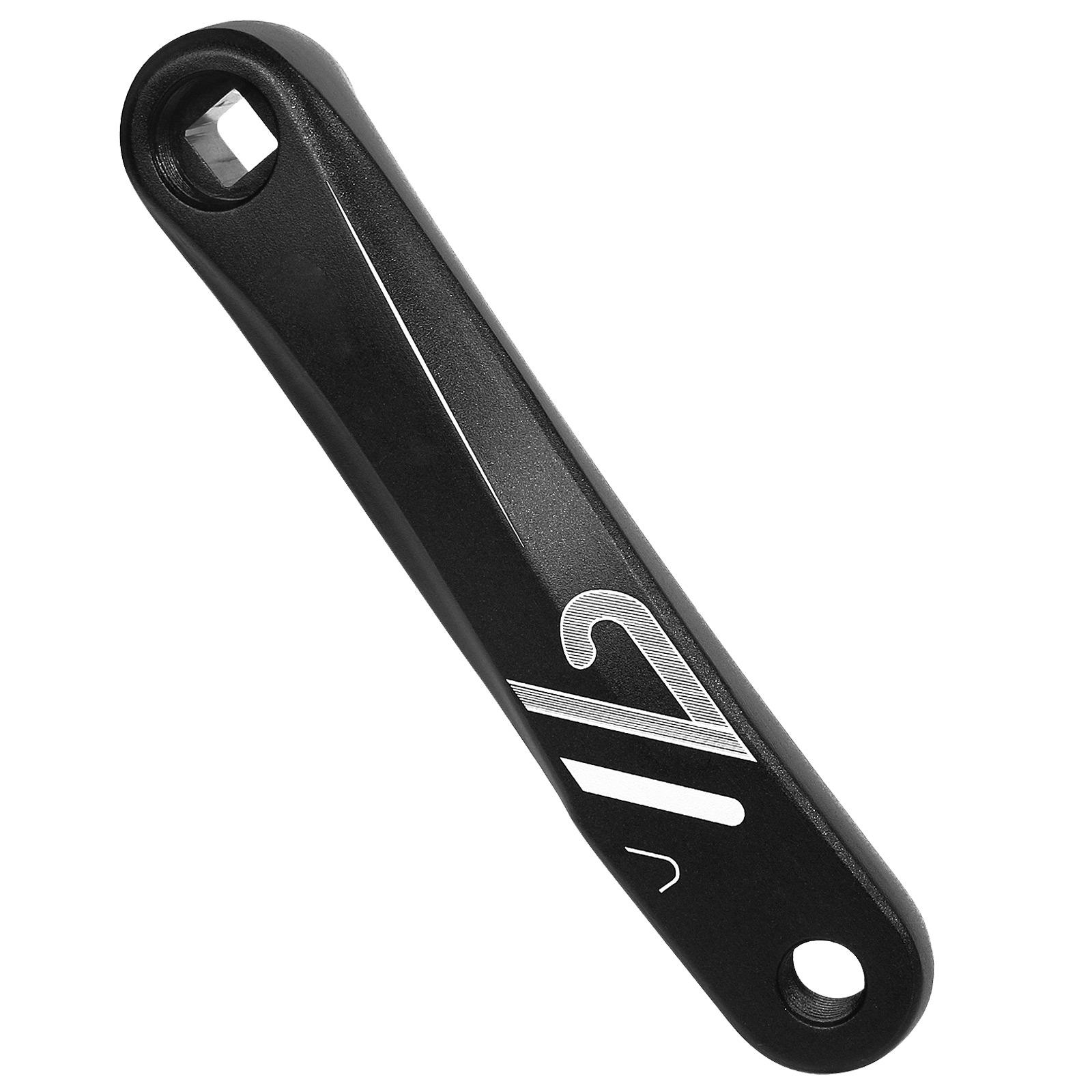 

Велосипедный левый шатун квадратный/ромбовидный/шлицевой левосторонний конусный шатун из алюминиевого сплава шатун для электровелосипеда прост в использовании 2