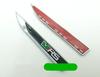 3D Metal VRS Car Door Fender Side Sticker Badge Auto Decoration Emblem Styling
