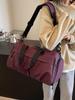 Waterproof Minimalist Yoga Gym Bag with Shoe Compartment