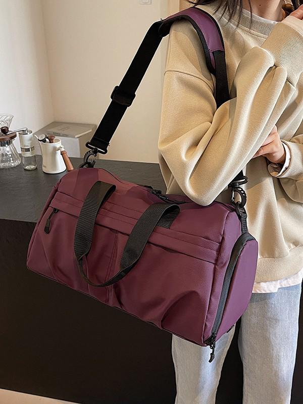 Waterproof Minimalist Yoga Gym Bag with Shoe Compartment