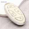 TPU Car Remote Key Case Cover Shell For Hyundai IONIQ 6 New Grand Prix GN7 Kona 5 7 Buttons Protected Holder Keyless Fob Bag