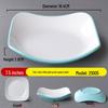 Melamine Tableware: Creative Dipping Sauce & Seasoning Plate for Restaurants