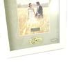 Les Trésors De Lily [M7728] - Ramka na zdjęcie 'Romance' kość słoniowa (10x15 cm) obrączki złota