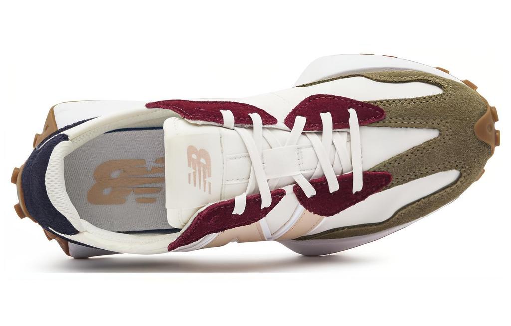 New Balance 327 Biały Zielony Czerwony Damskie WS327CK1
