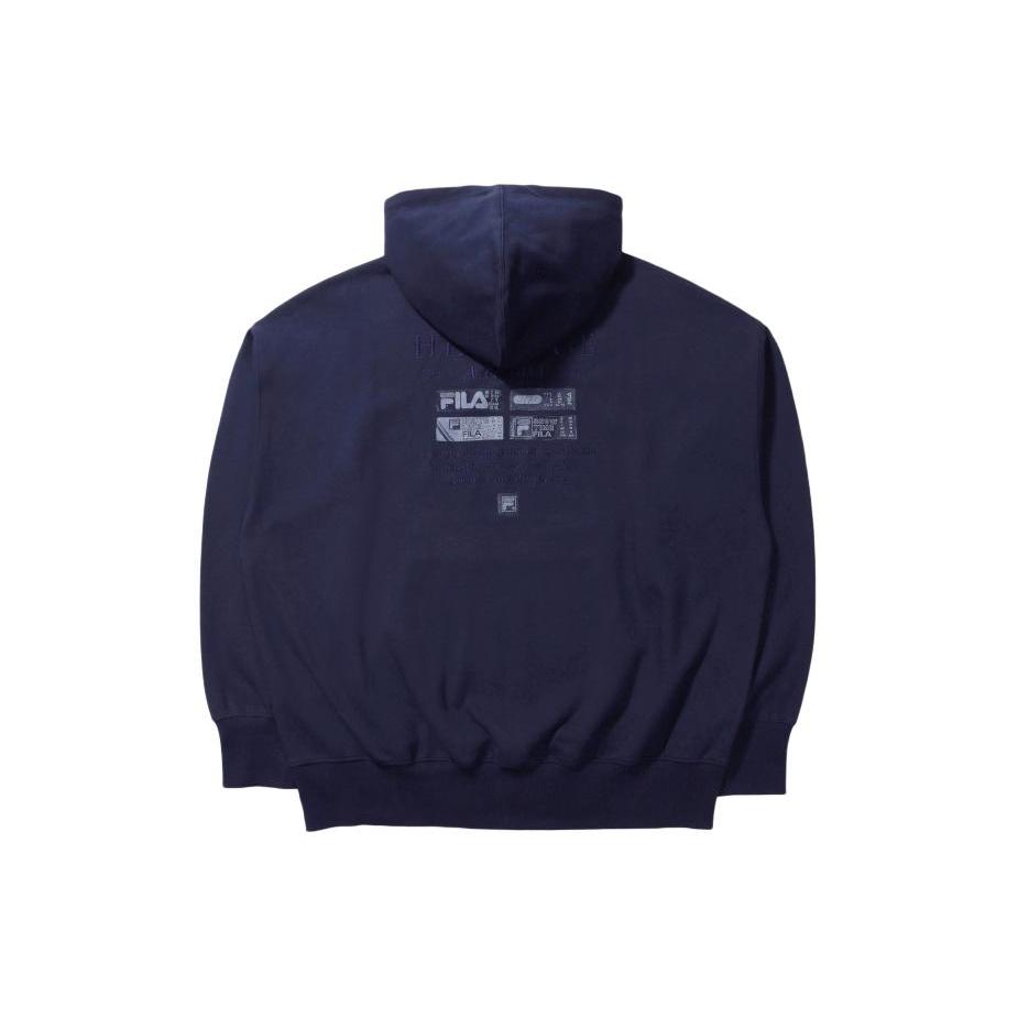 New FILA Sweatshirt Men's Marine Blue FS2POD1221X-INA
