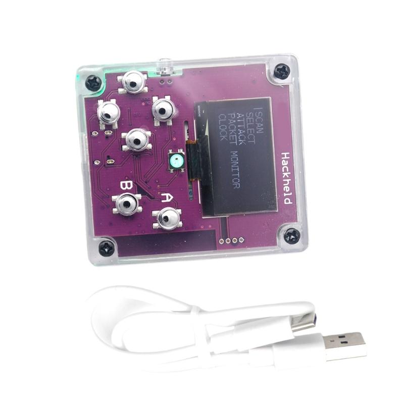 Hackheld Handheld-Gerät Open Source Werkzeug für Enthusiasten Testen von WLAN-Netzwerken