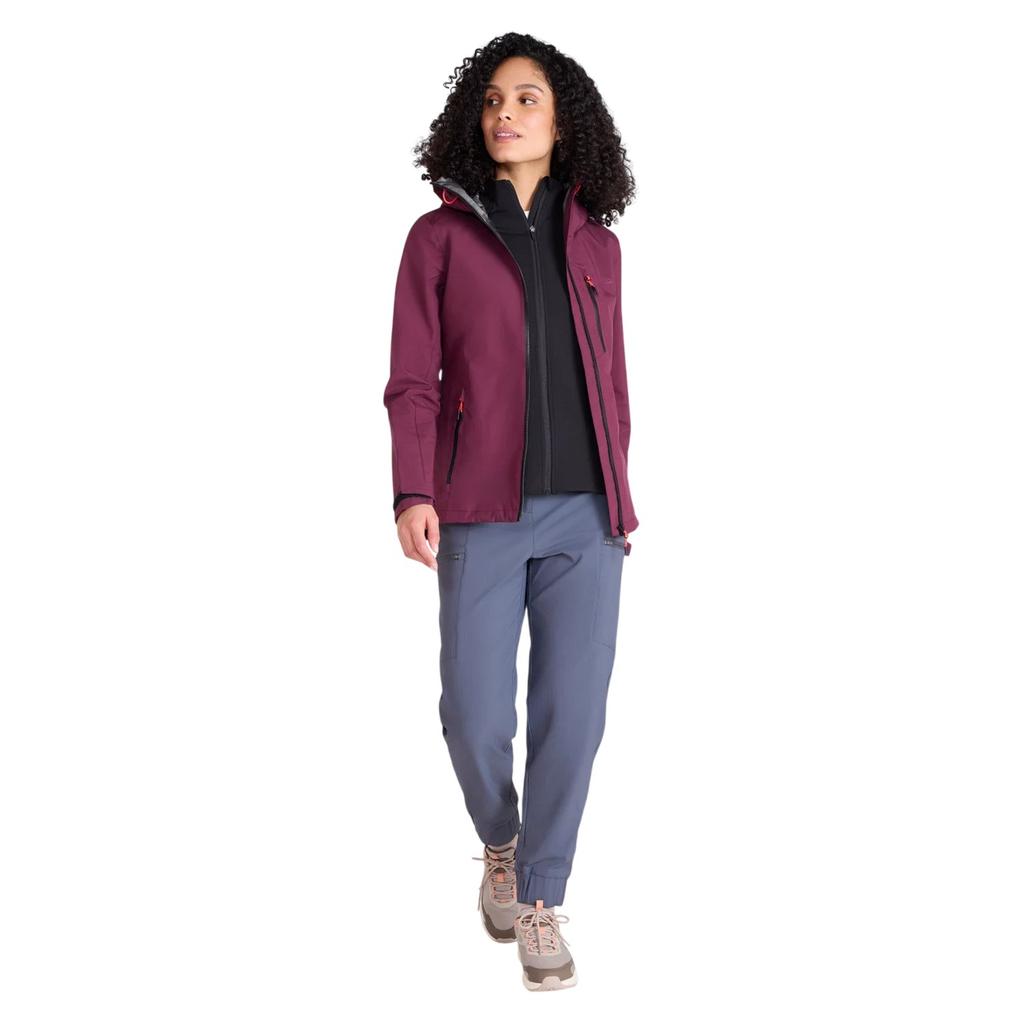 Mountain Warehouse Womens/Ladies Bachill 3 Layer Waterproof Jacket
