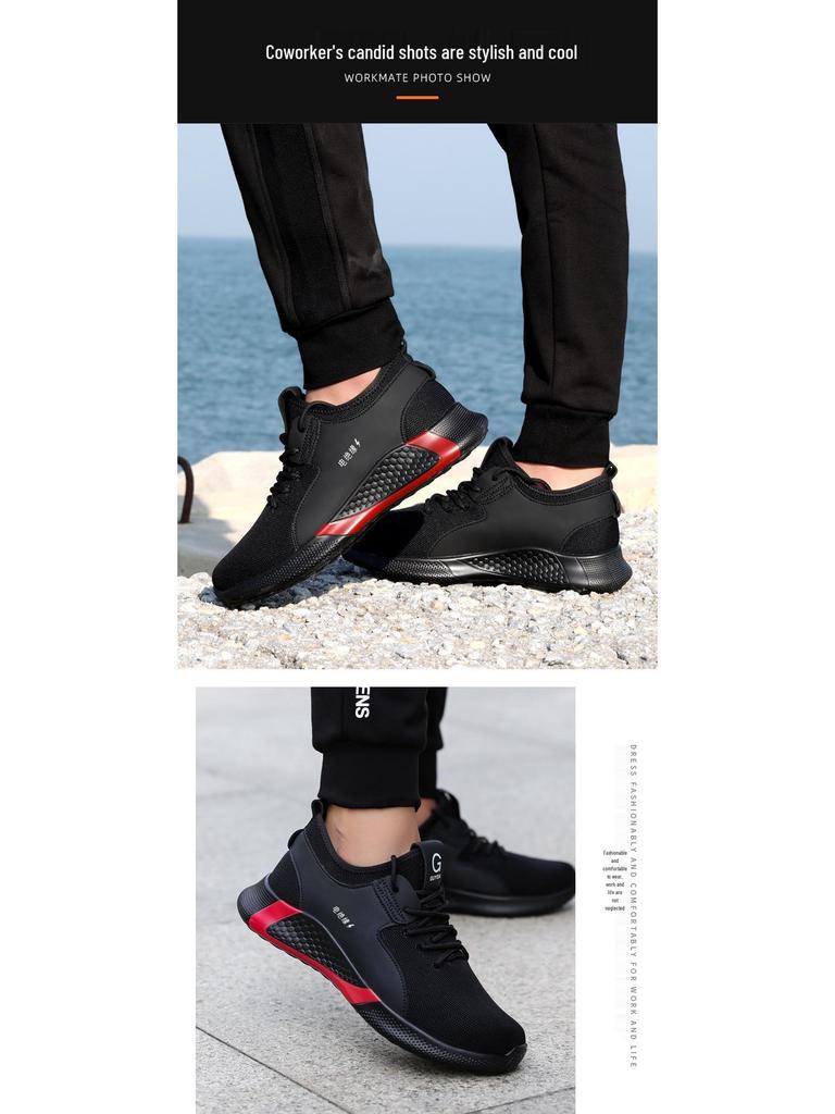 Insulated 10KV Electrician Shoes, Fleece-Lined, Wear-Resistant, Anti-Smash & Anti-Puncture Safety Shoes, Comfortable Protection for Men.