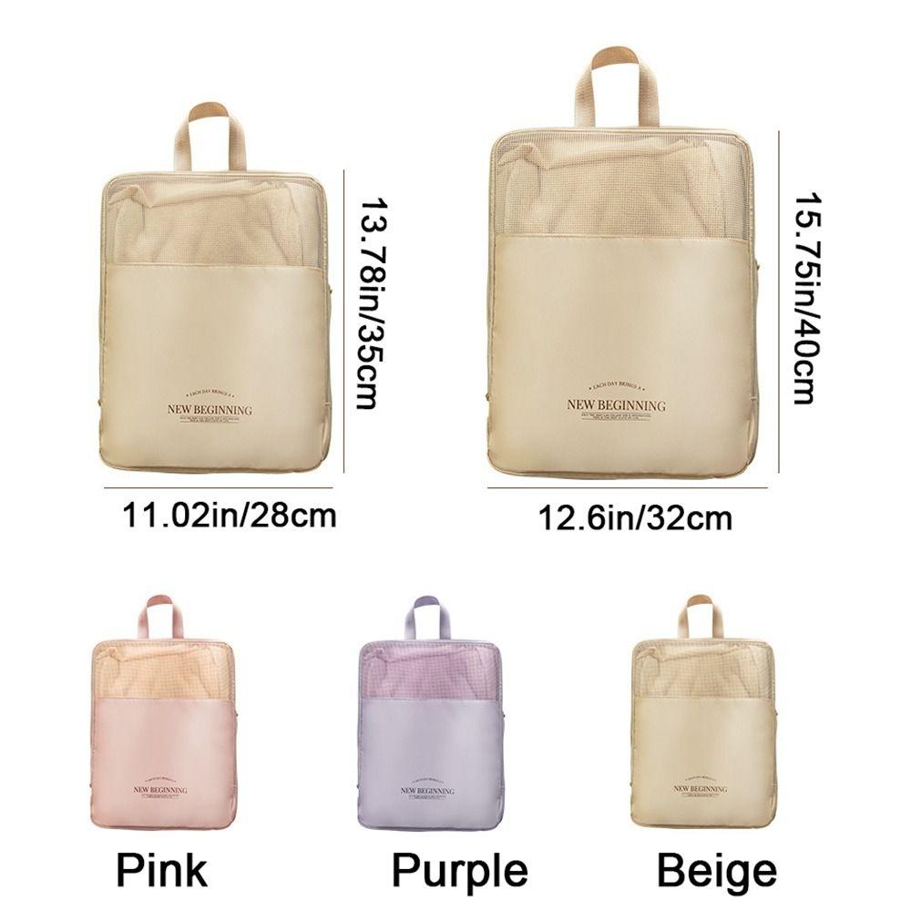 Waterproof Travel Clothing Storage Bag Large Capacity Clothes Sorting Bag  Underwear Organizer