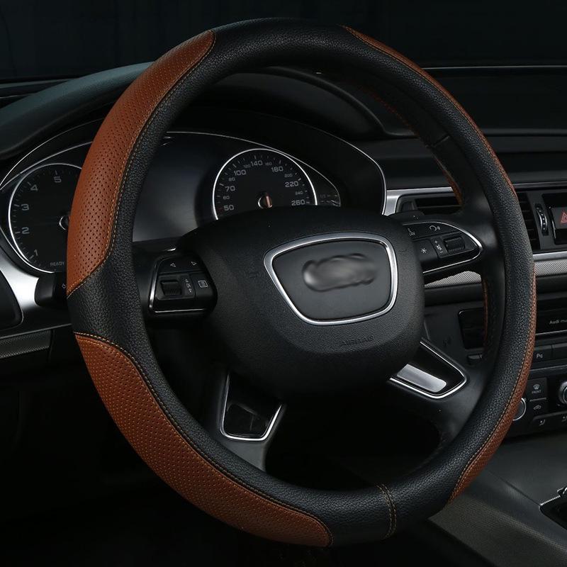 All-Season Steering Wheel Protective Cover - Car Decoration Accessory