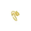 Ring Cute Cartoon KT Cat Open Ring for Women Versatile and High-end