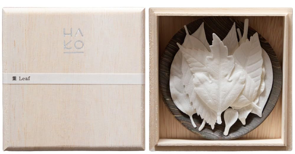 

Kunjudo HA KO 03 Paper Incense Sticks, 8 Scents (8 Sticks) with Non-flammable Mat and Incense Burner, Leaf Incense, Paper Incense, Room Fragrance