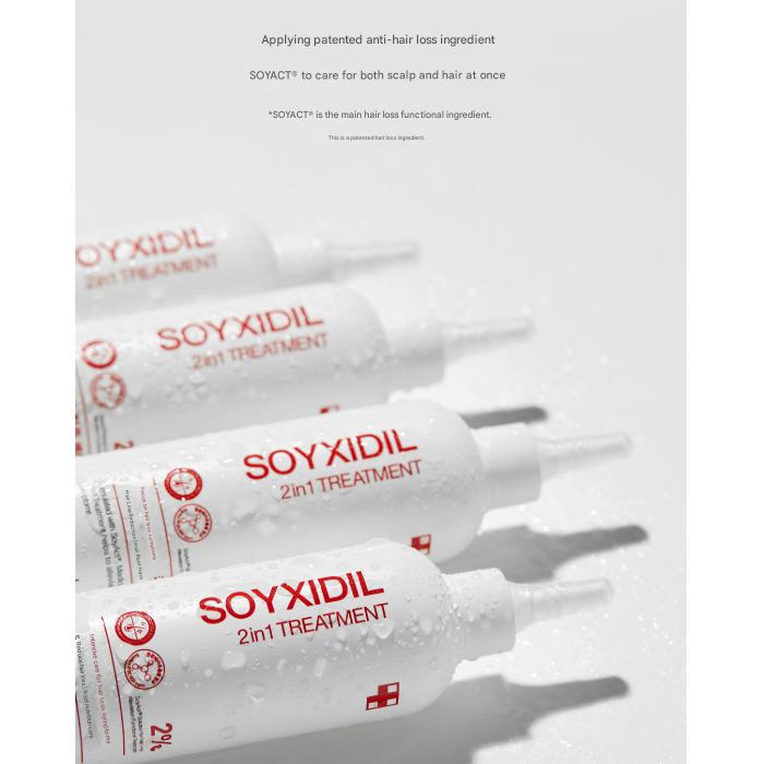 [Hair-Loss Functional] Medicube  Soyxidil Shampoo 490ml, Medicube Soyxidil 2in1 Treatment 265ml (7 Options)