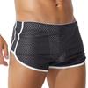 Men's Ice Silk Boxer Shorts - Summer Trend for Teens and Boys, Loose Fit