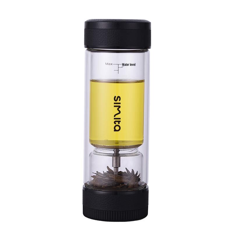 Simita Jingyao Tea Infuser Glass Bottle