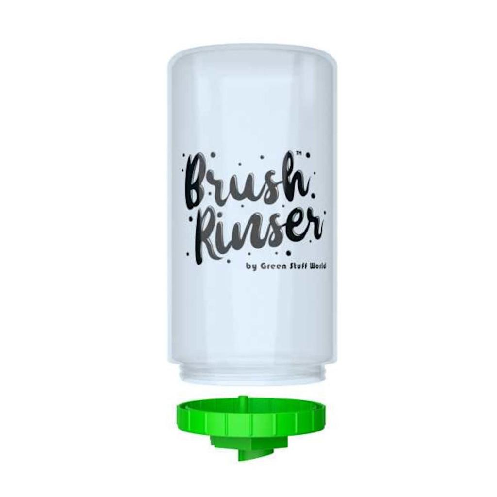 Green Stuff World Brush Rinser Bottle 500ml Green Hobby Tool GSWD-11884