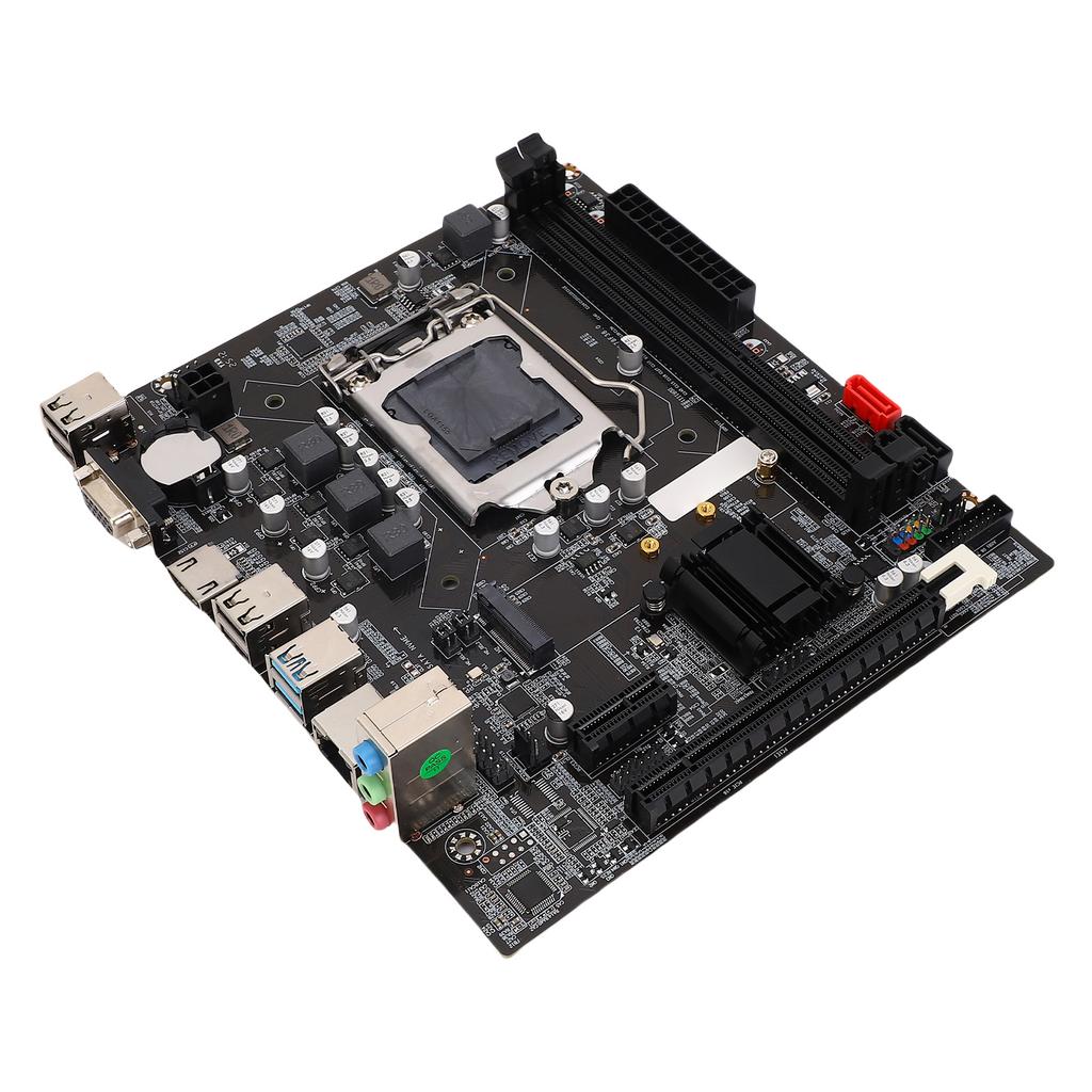 B75 Computer Motherboard for LGA 1155 2x8GB DDR3 Memory Gaming Motherboard M.2 Nvme NGFF ATA3.0 PCI E for Core I3 I5 I7