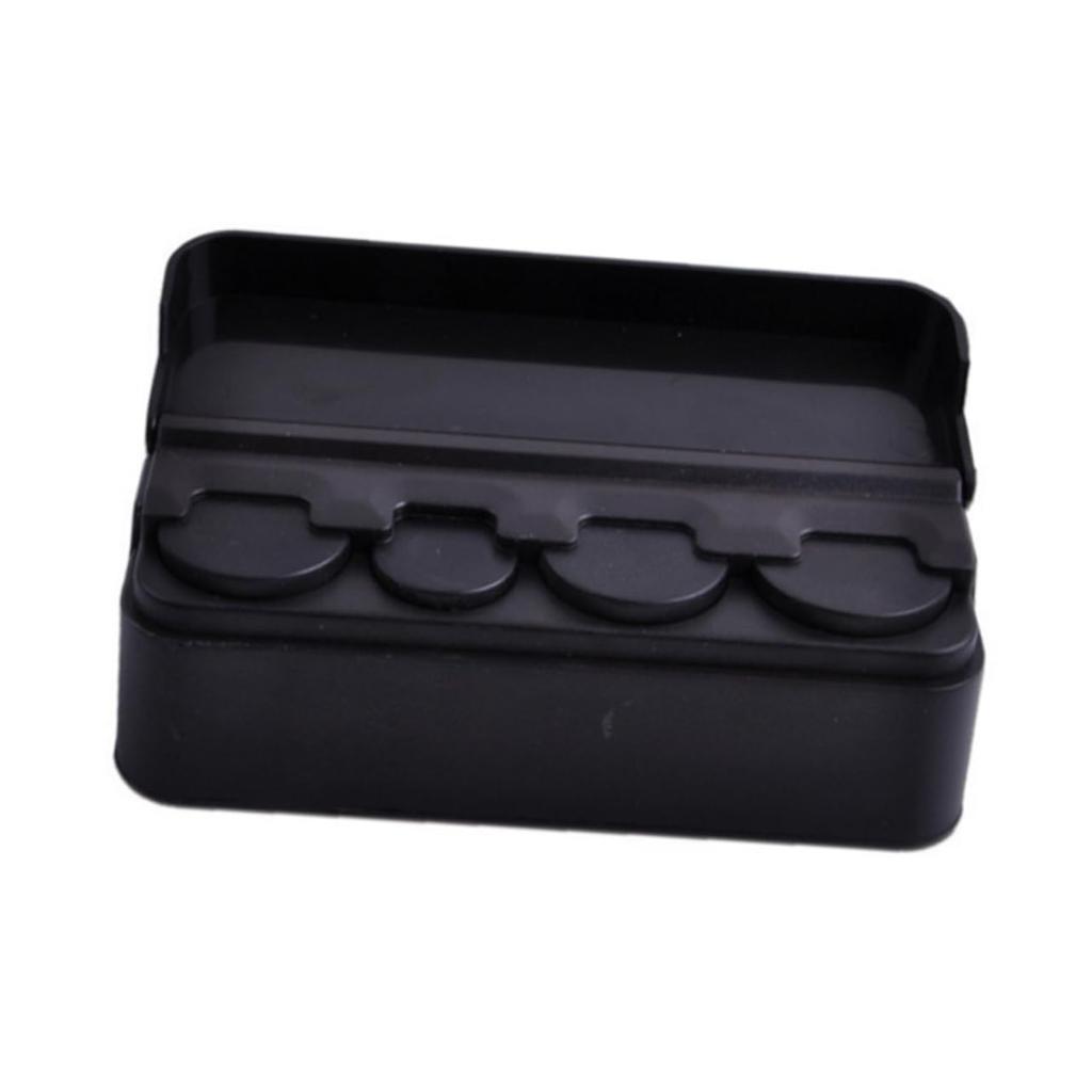KICHOUSE Car Replacement Box Key Money Tin Car Coin Organizer Car
