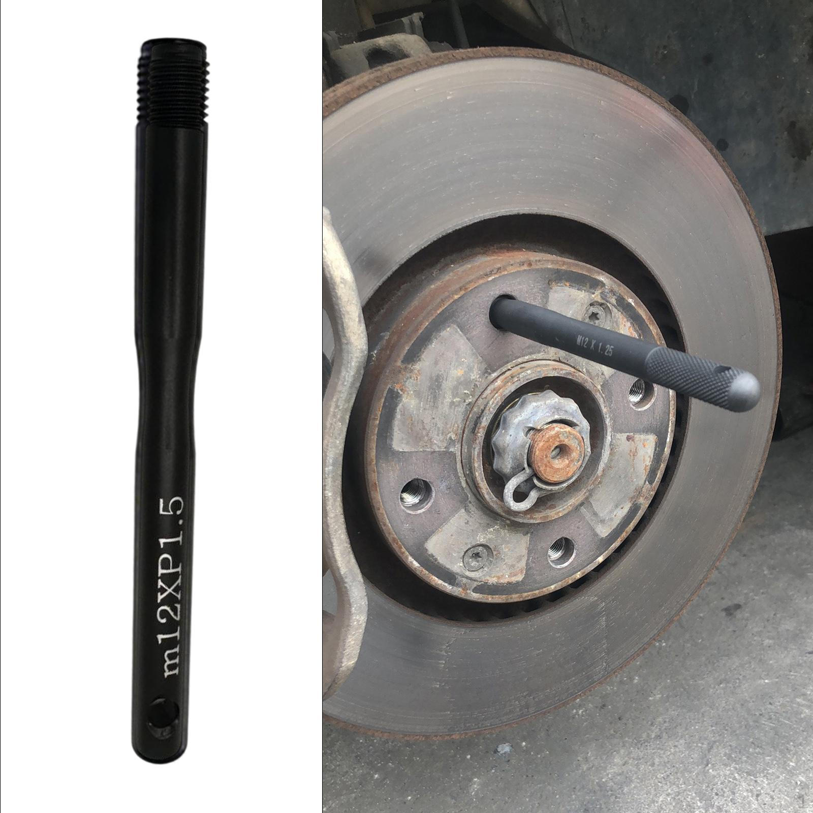 

Штифт для регулировки колес при замене шин. Простой в использовании прочный металлический инструмент для позиционирования. Балансировка. M12x1.5