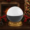 2.7In Ultrasound Crystal Ball Video Player Rechargeable 3D Memory Orb Spherical Video Screen DIY Gift for Anniversary Birthday