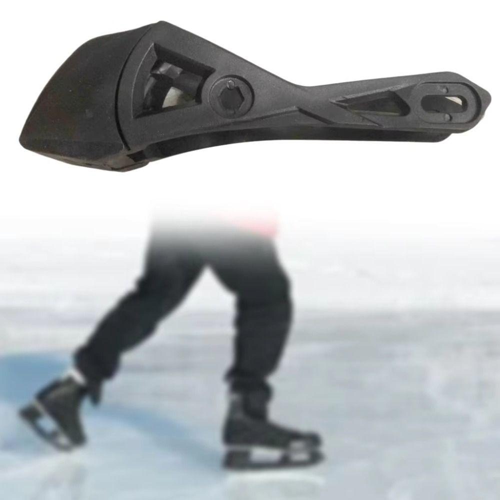 Hochwertiger Kunststoff-Skate-Bremsklotz Einfach zu bedienendes Stopper-Pad Inline-Skates Bremse Erwachsene