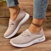 Fashionable Mesh Breathable Sexy Sports Shoes Spring and Autumn New Round Toe Thick Sole Comfortable Casual Women's Shoes