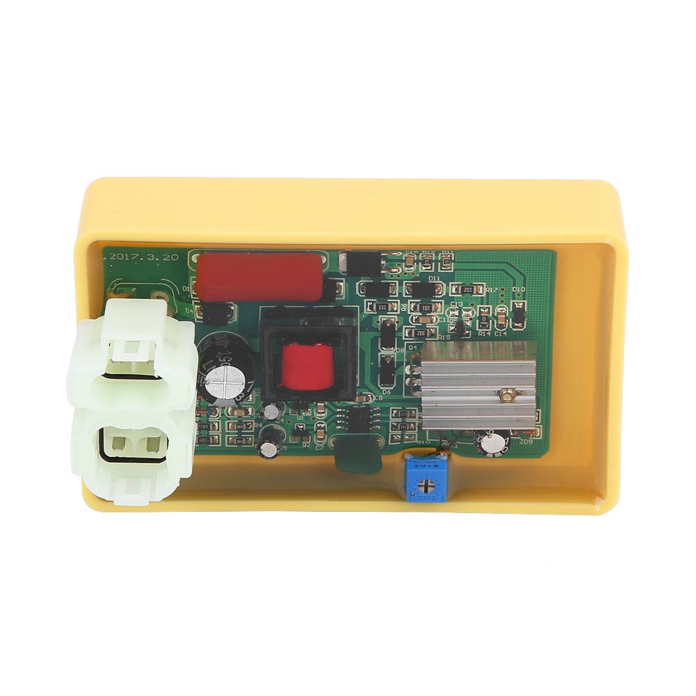 6 Pin Adjustable Timing DC CDI Box Fits for 50CC 60CC 125CC 150CC Scooter ATV GY6 Engine