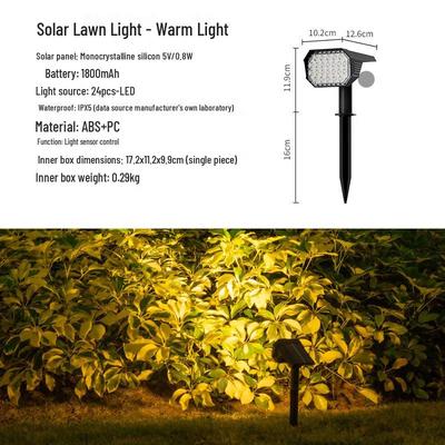 Dream Bubble Solar Lawn Spotlight