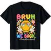 Summer New 3D Printing Back To School T Shirt First Day Of School Graphic T-shirts Children Fashion Streetwear Short Sleeves Tee