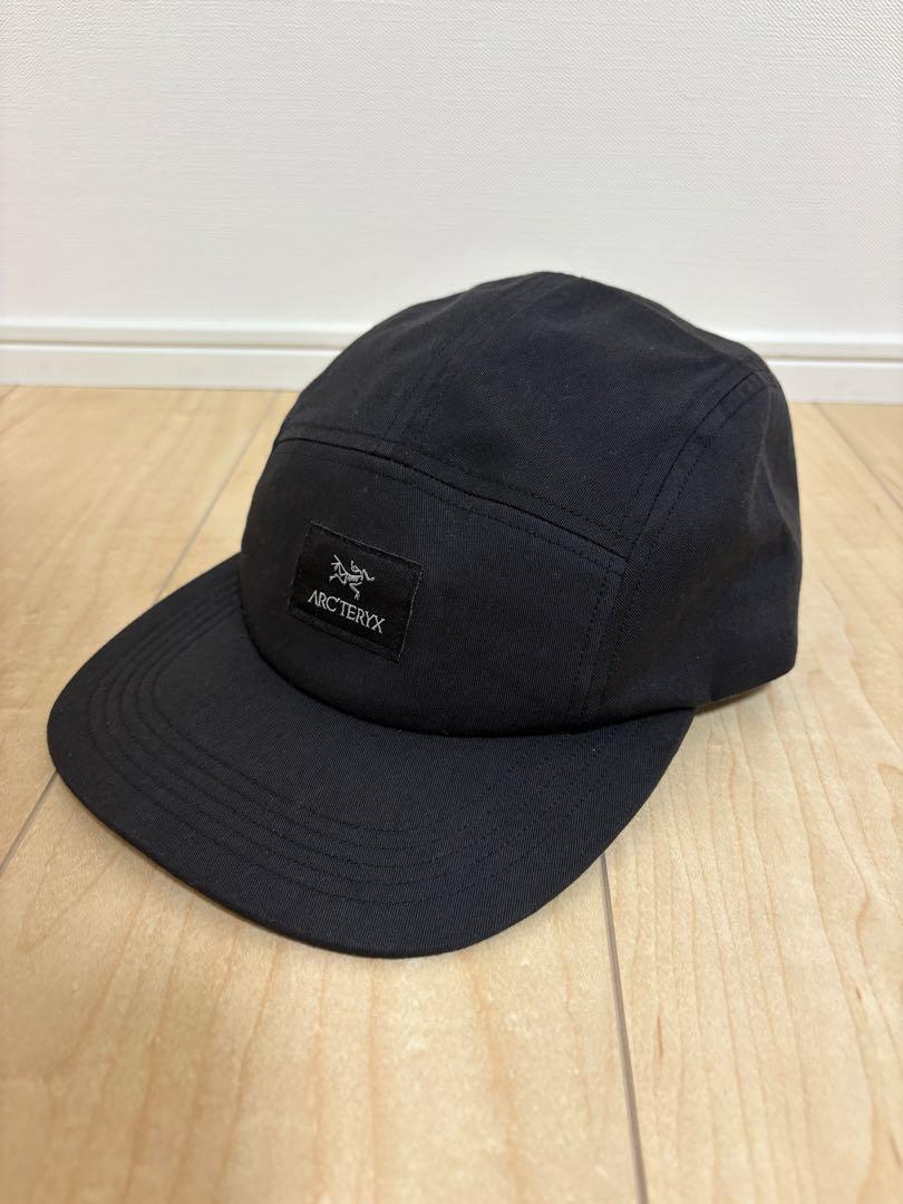 

[Б/У] Кепка Arc teryx 5-Panel с лейблом черного цвета