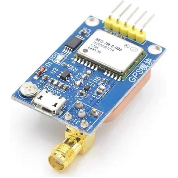 HiLetgo NEO-7M GPS Satellitenpositionierungsmodul für Arduino STM32 C51 Ersetzt NEO-6M 3,3V/5V Stromversorgung